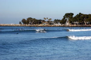 Doheny State Beach offers a variety activities including surfing, SUP, campgrounds, pinic areas, etc.  