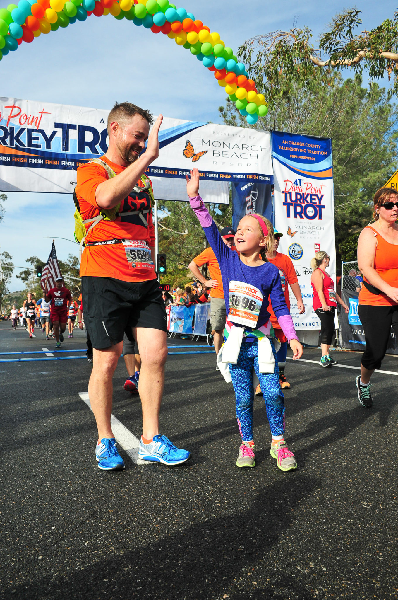 Dana Point Turkey Trot 2024 Isa Sylvia