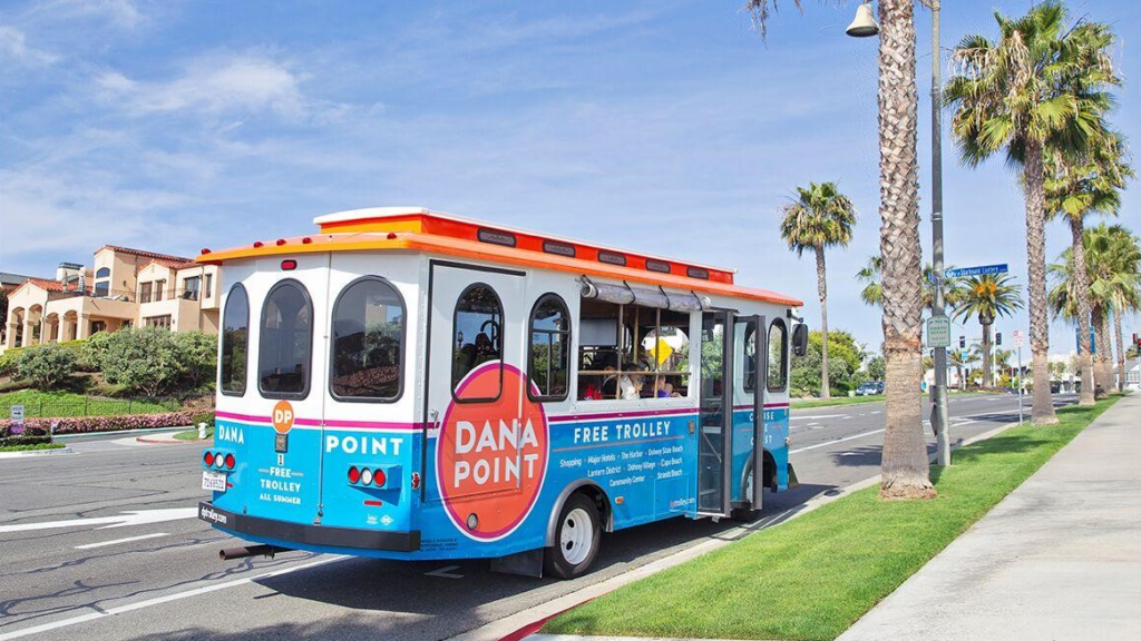 Dana Point Trolley Service