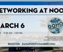 Networking at Noon | Doho Cafe | March 6